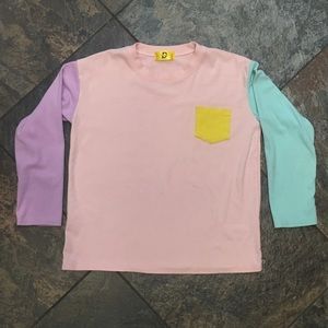 Pastel Long Sleeve Tee