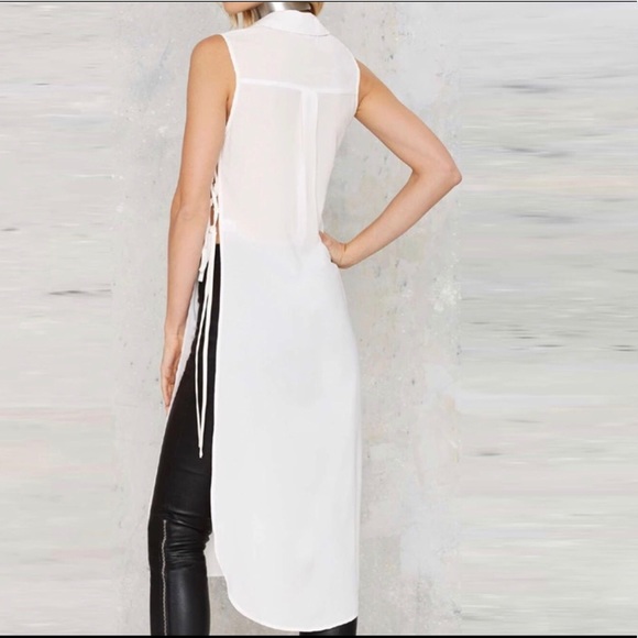 sale SEXY CLASSY LONG TOP - Picture 5 of 8