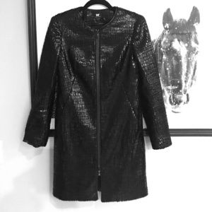 W by Worth Fabric Dress Coat!