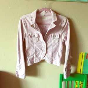 PASTEL PINK JACKET