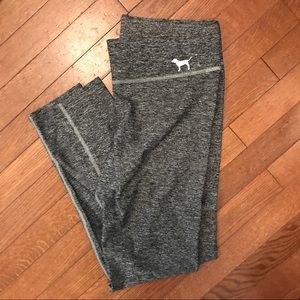 PINK grey marked leggings