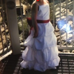 Flower girl dress