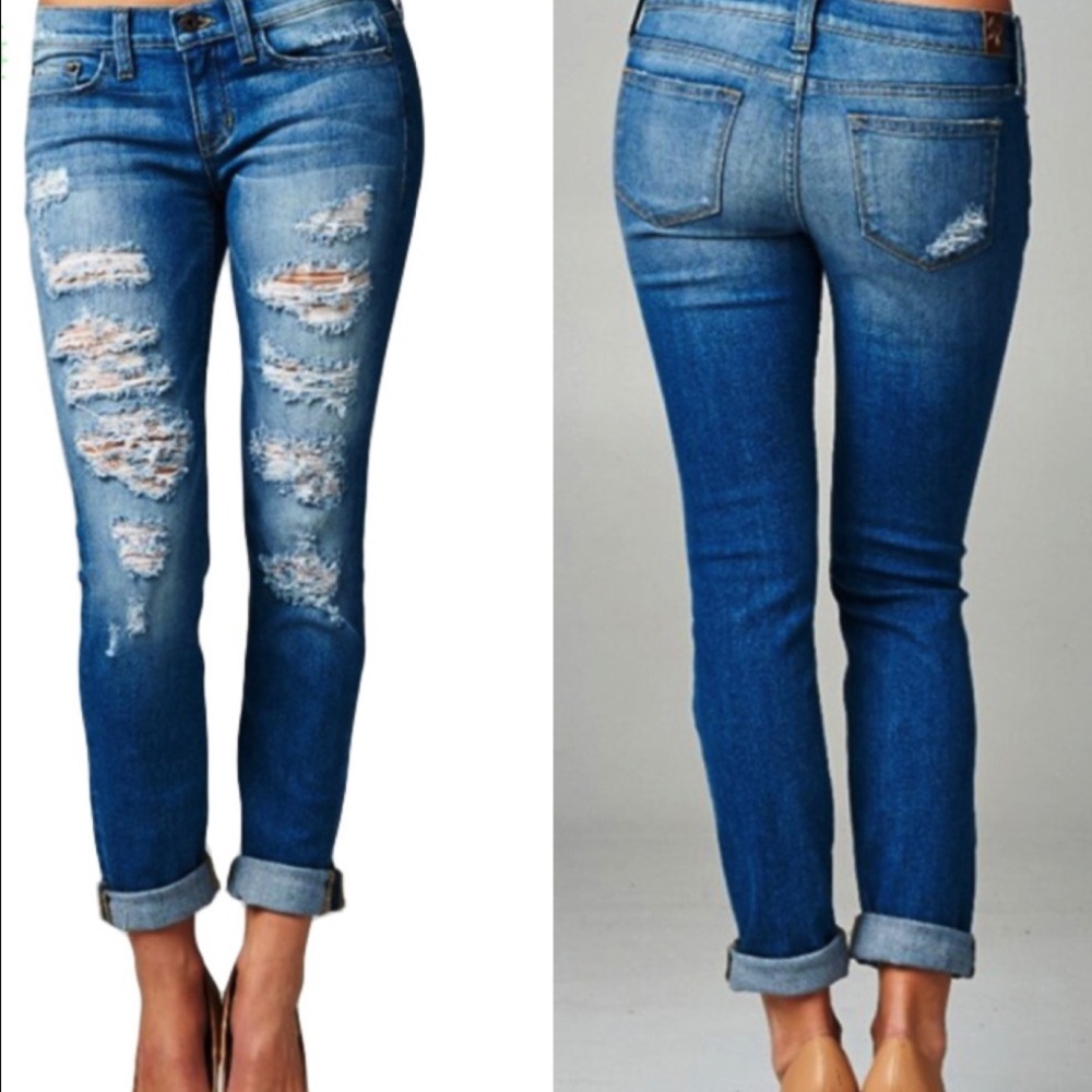 Boyfriend jeans