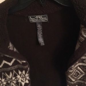 Ralph Lauren sweater jacket