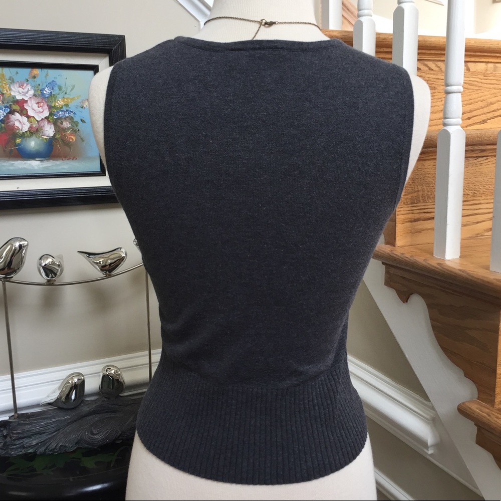 Caslon vintage gray tank top - Picture 2 of 3