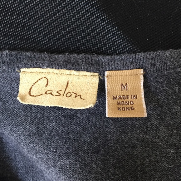 Caslon vintage gray tank top - Picture 3 of 3