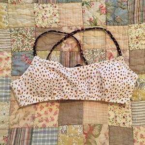 Victoria's Secret Printed Bikini Top