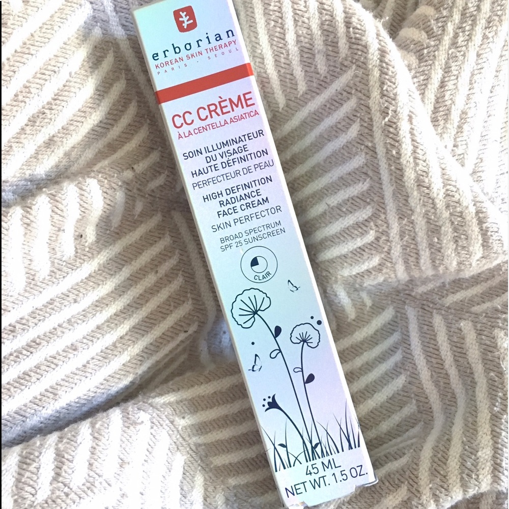 💋 erborian cc creme 💅🏼 CLAIR 💅🏼