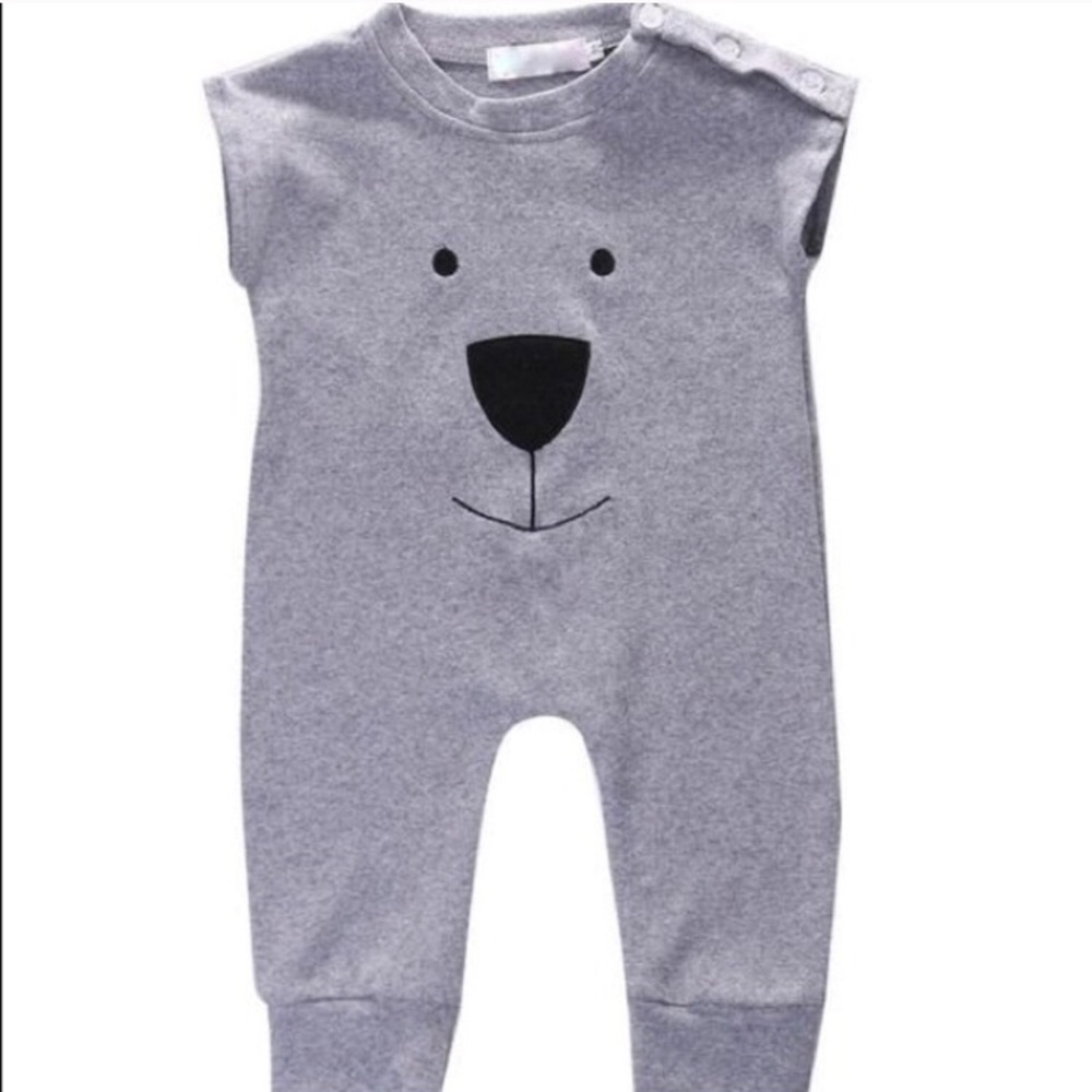Beary onesie suit