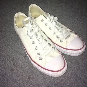 Low-Top White Converse