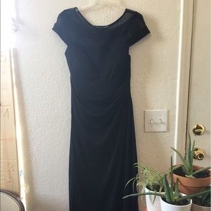Black formal dress Size 8