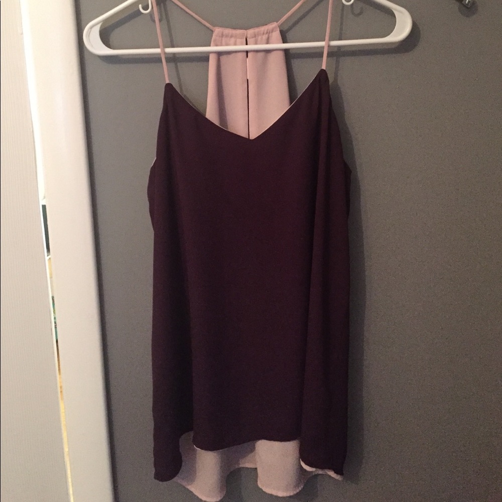 Express reversible tank top