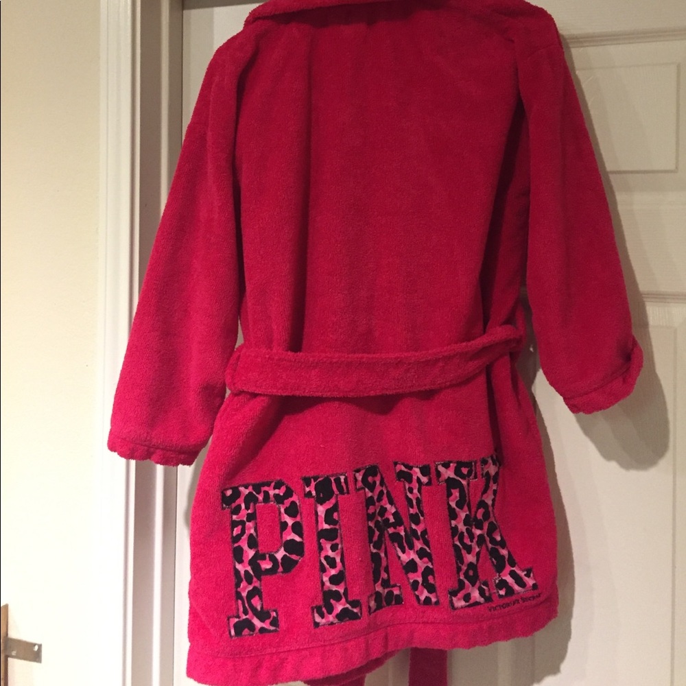 VS PINK robe
