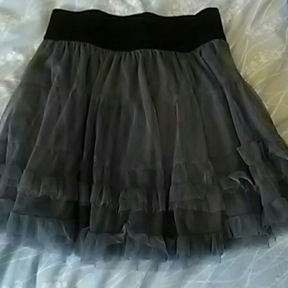 Grey tutu