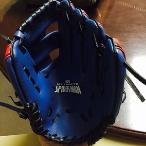 Spider-Man Baseball Glove