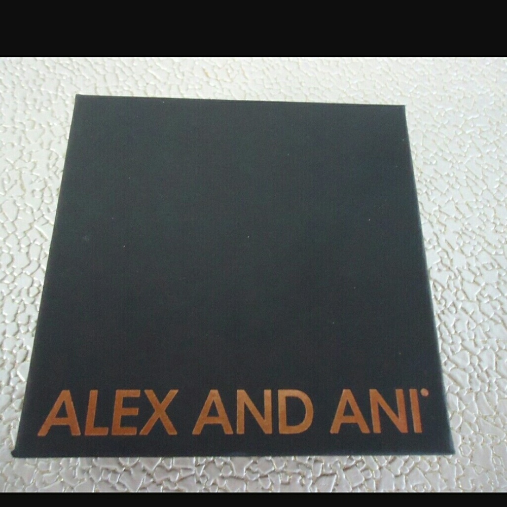 Alex and Ani 6 boxes