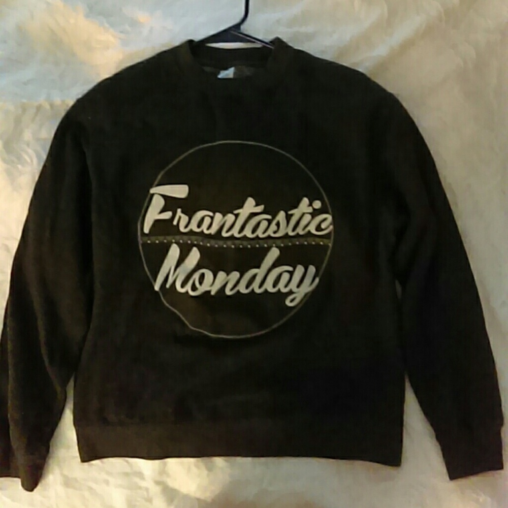 Frantastic Monday, Crew neck sweatshirt