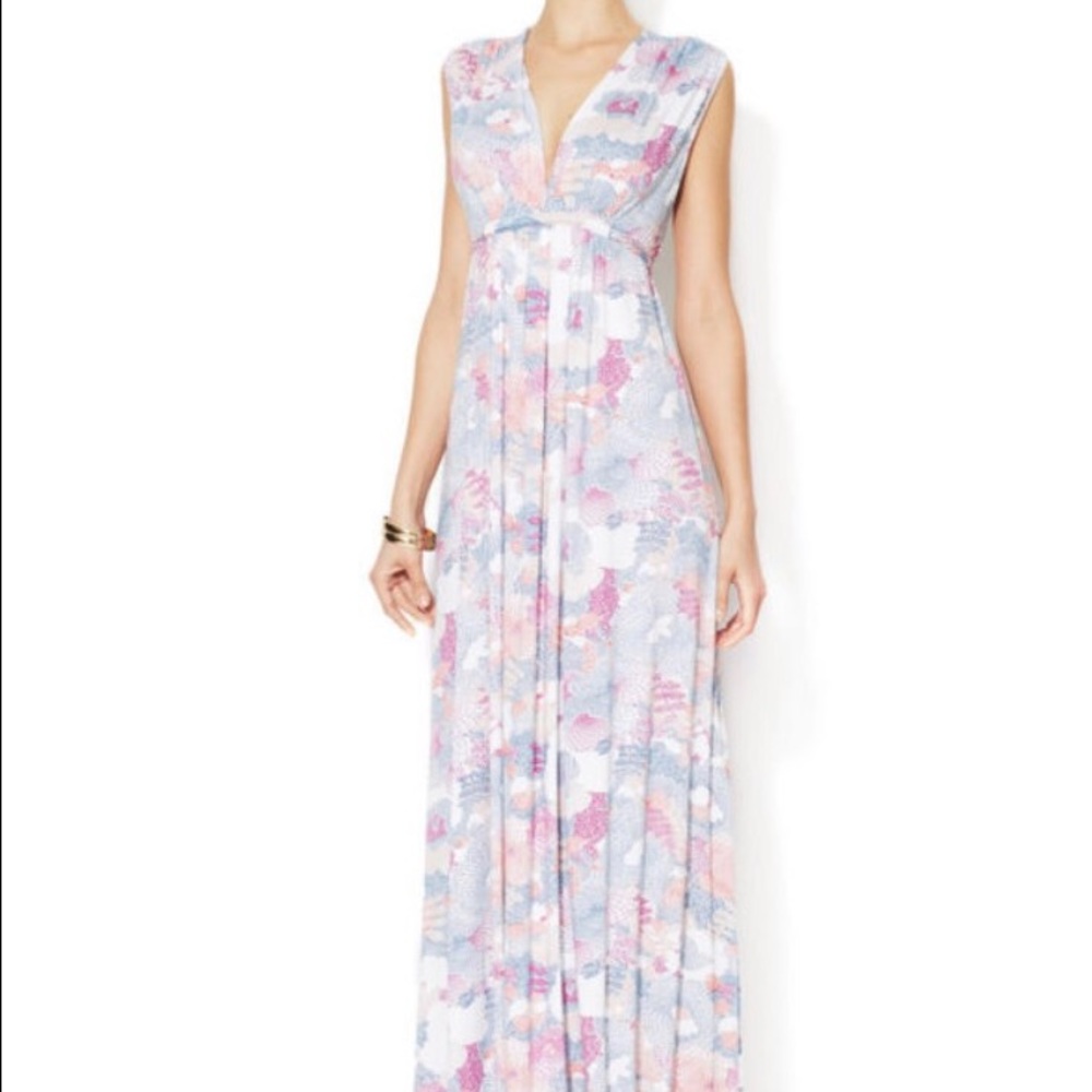 Rachel Pally Pisces print maxi dress size Large