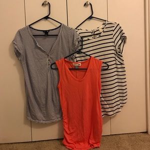 Maternity shirt bundle