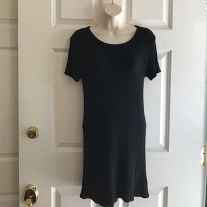 Black T-shirt Dress