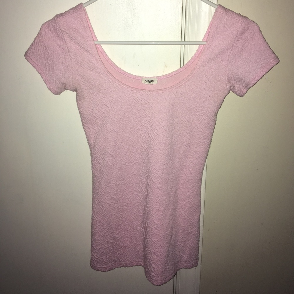Low cut shirt