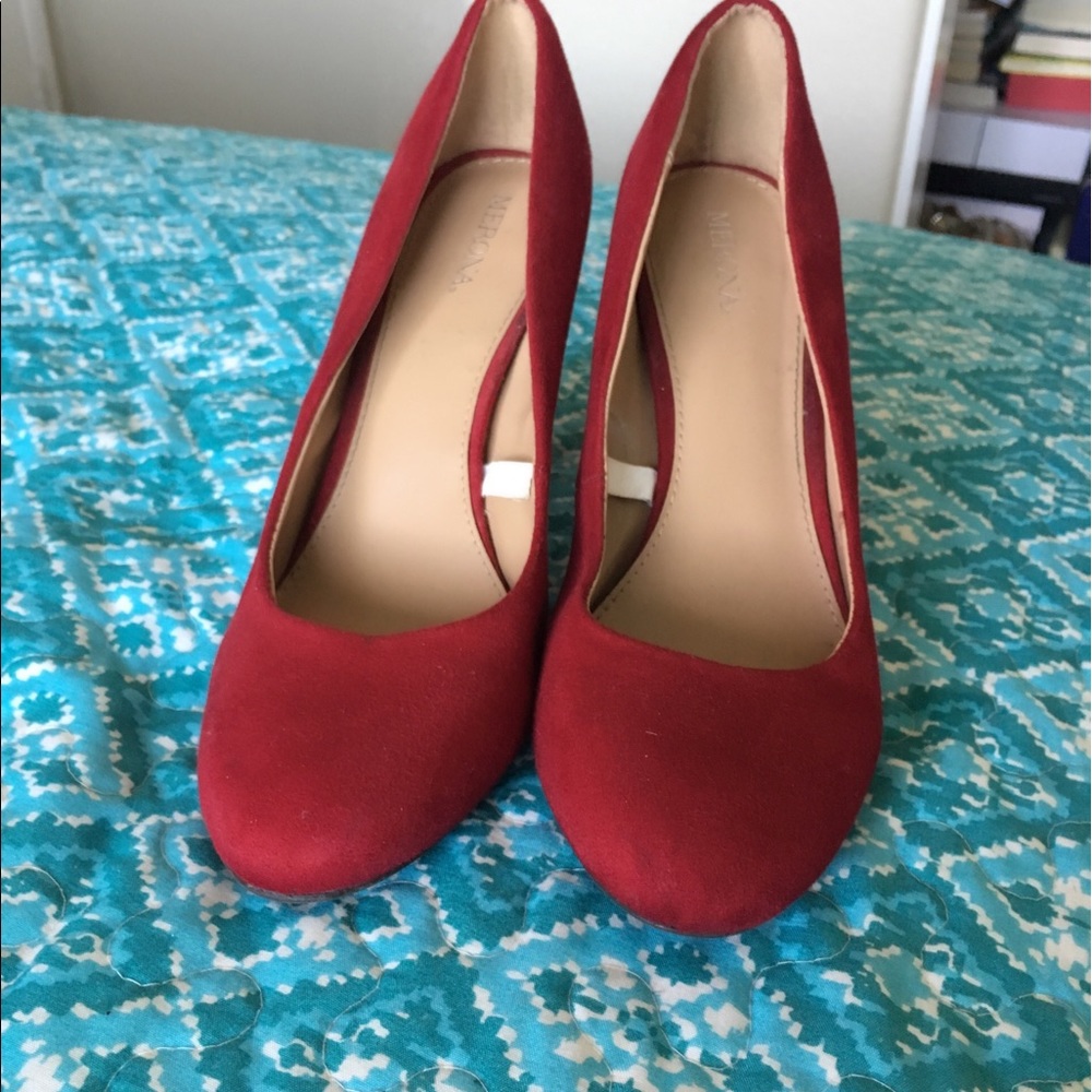 Merona (target brand) block heels
