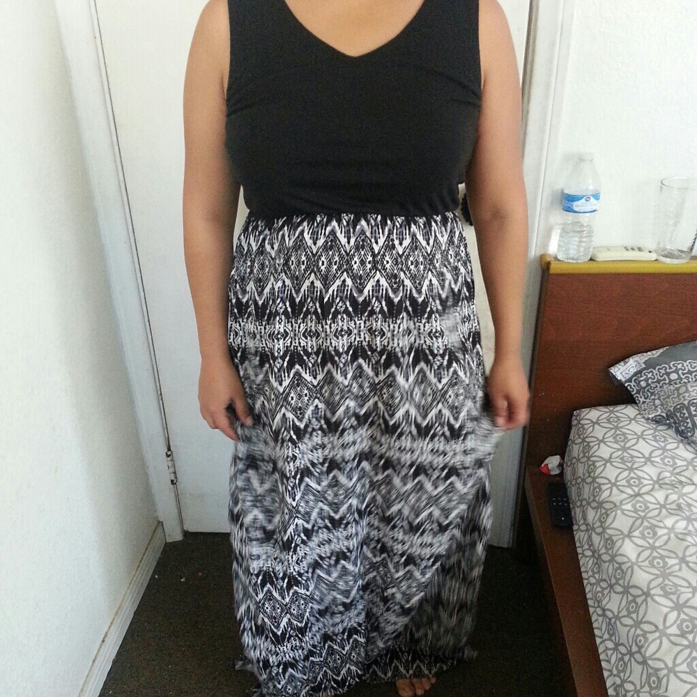 Long casual dress