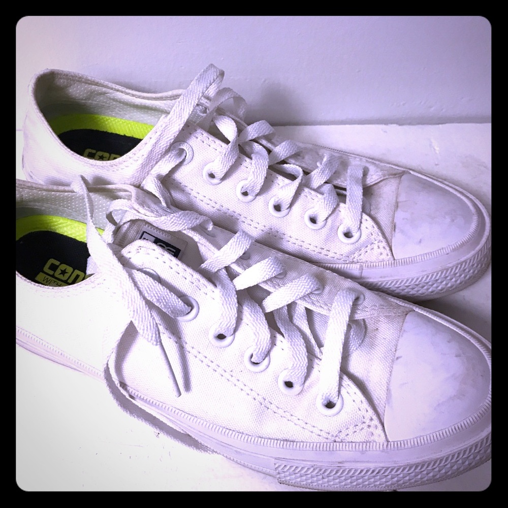 Converse Chuck II Low Top in white