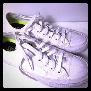Converse Chuck II Low Top in white