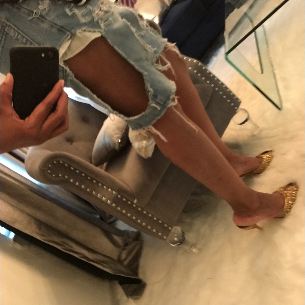 Original Levi's personalized shorts
