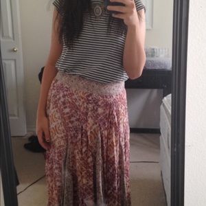Free People Maxi Skirt