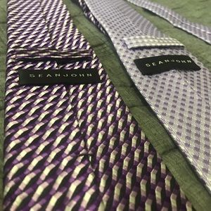 Purple Sean John Ties