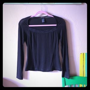 BCBG BLACK TOP