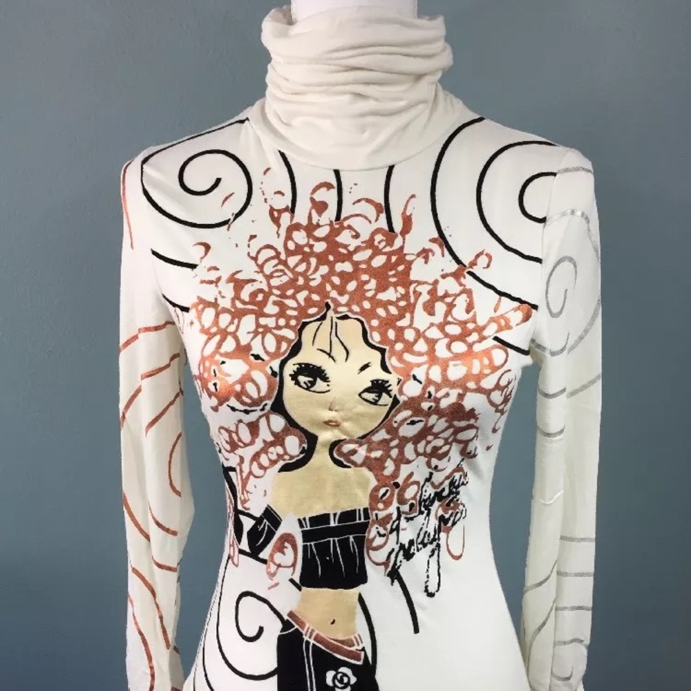 Custo Barcelona bronze Swirl Girl Dashan Design S