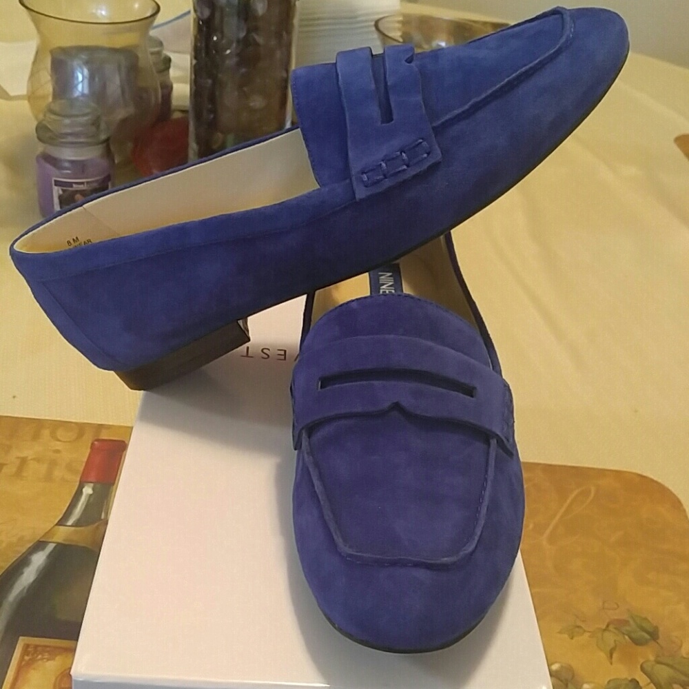 4th of July Sale!! 💙Blue Suede Shoes💙