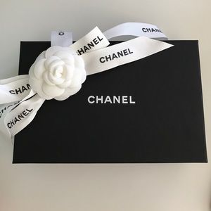 Chanel Wallet Box - empty - approx. 5.5" x 8" x 2"