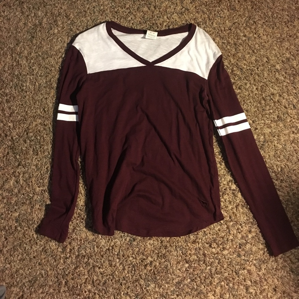 Long sleeve PINK shirt
