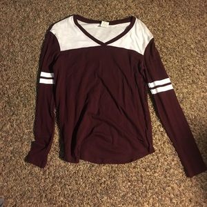 Long sleeve PINK shirt