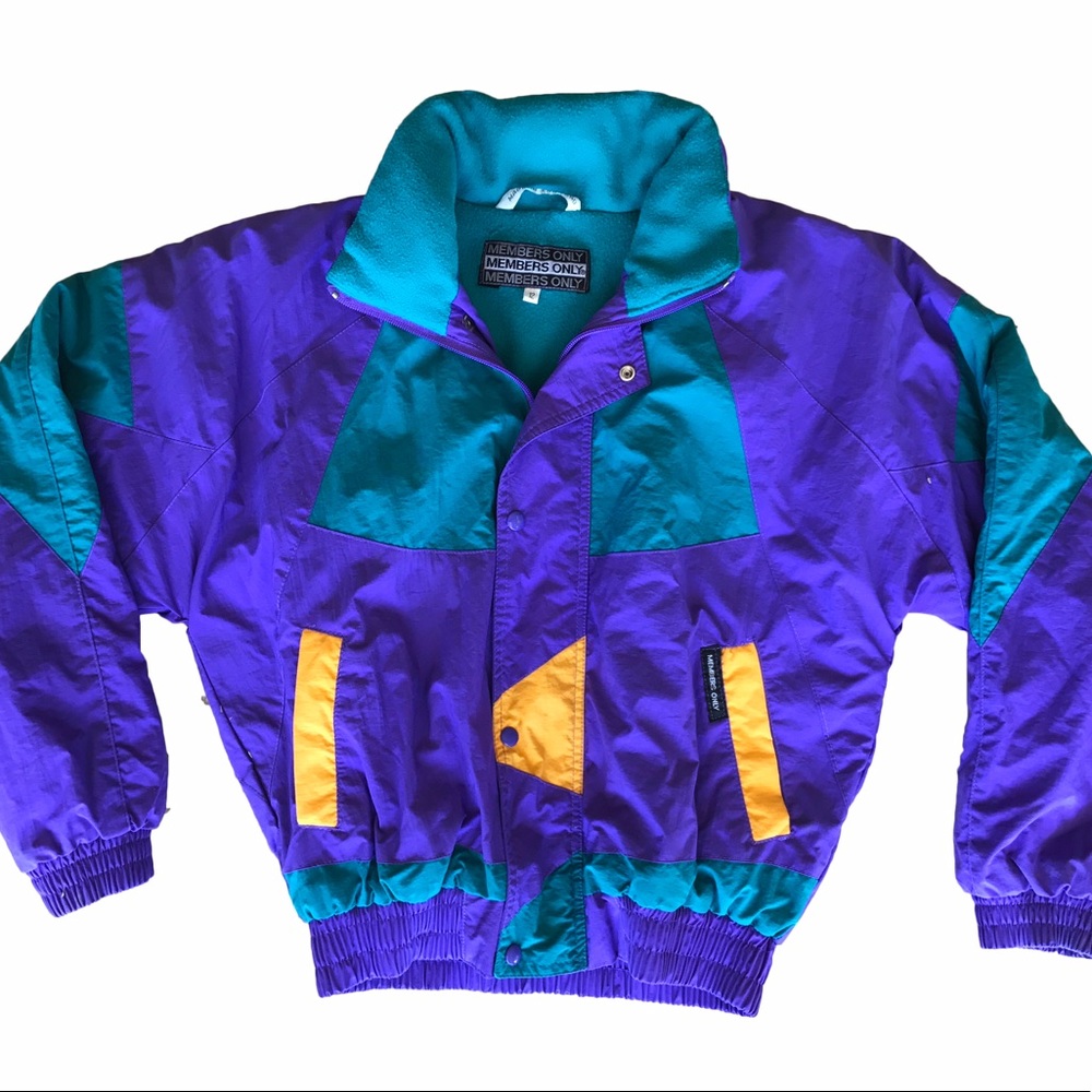 Vintage Members Only Kids Jacket