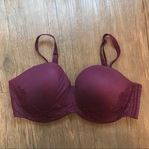 Victoria Secret Multi Way Bra (Burgundy)