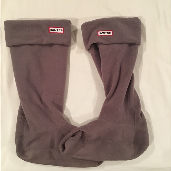Hunter Accessories - NWOT hunter boot socks in grey