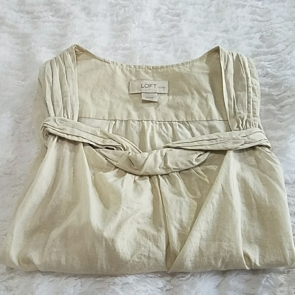 NWOT Petite top from LOFT