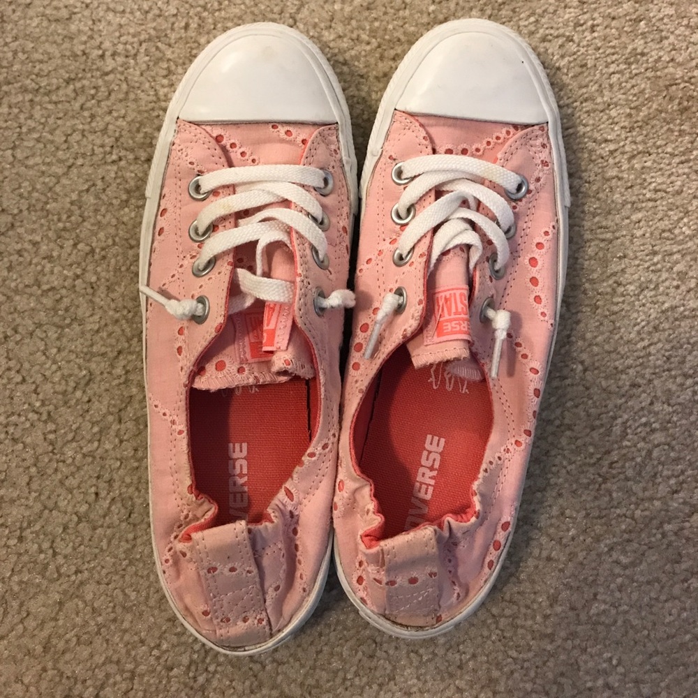 Converse chunk Taylor slightly used women's size 8