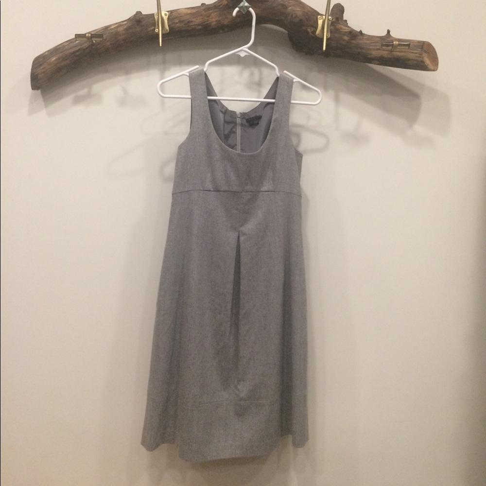 Gray Theory minimalist work dress