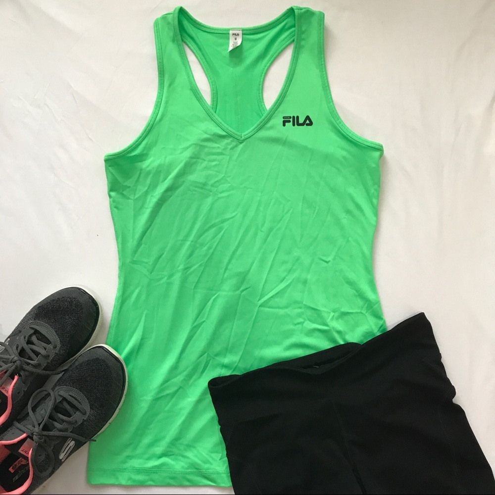 NWOT♦️FILA Work Out Racerback Top