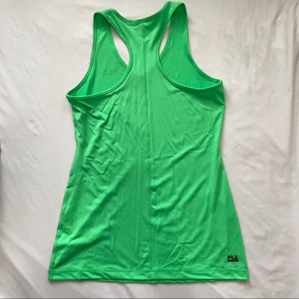 NWOT♦️FILA Work Out Racerback Top - Picture 2 of 2