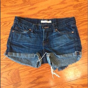J brand jean shorts