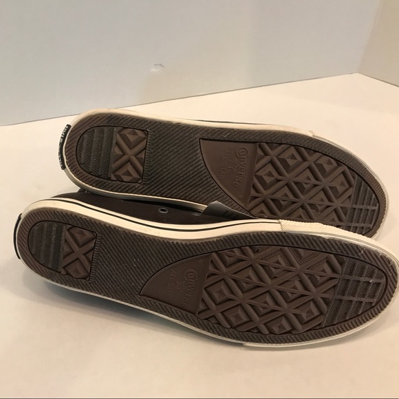 NWOT Converse Chuck Taylor Slim High Men 11 Black - Picture 2 of 5