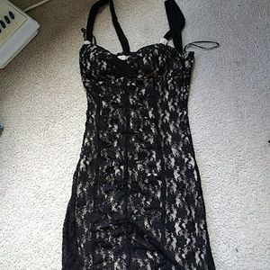 Sexy Black Lace Dress