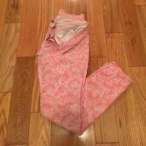 25 P GAP Printed Legging Jeans